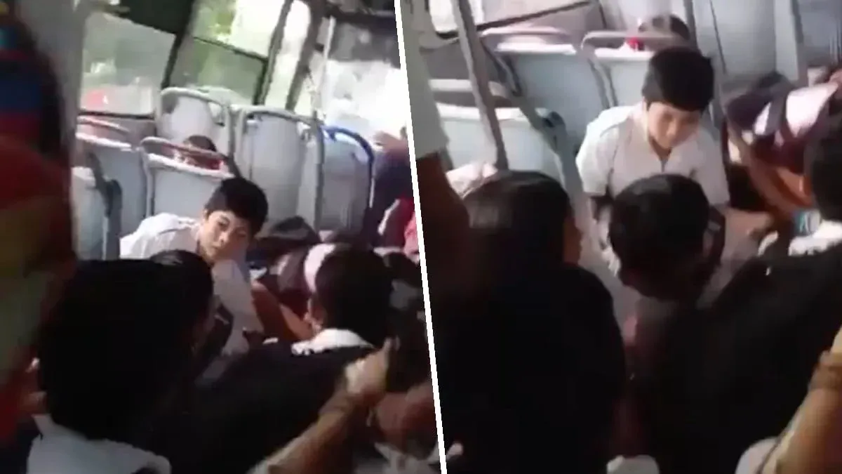 Autobús escolar es atacado a balazos en Sinaloa: Conductor resulta herido