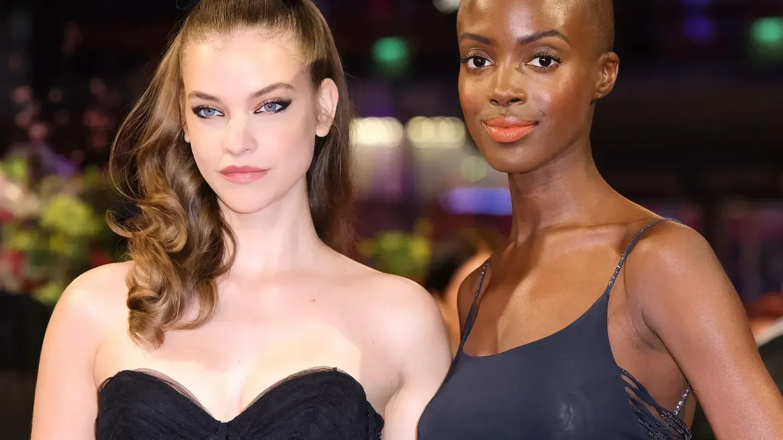 Barbara Palvin and Madisin Rian at the Berlinale 2023