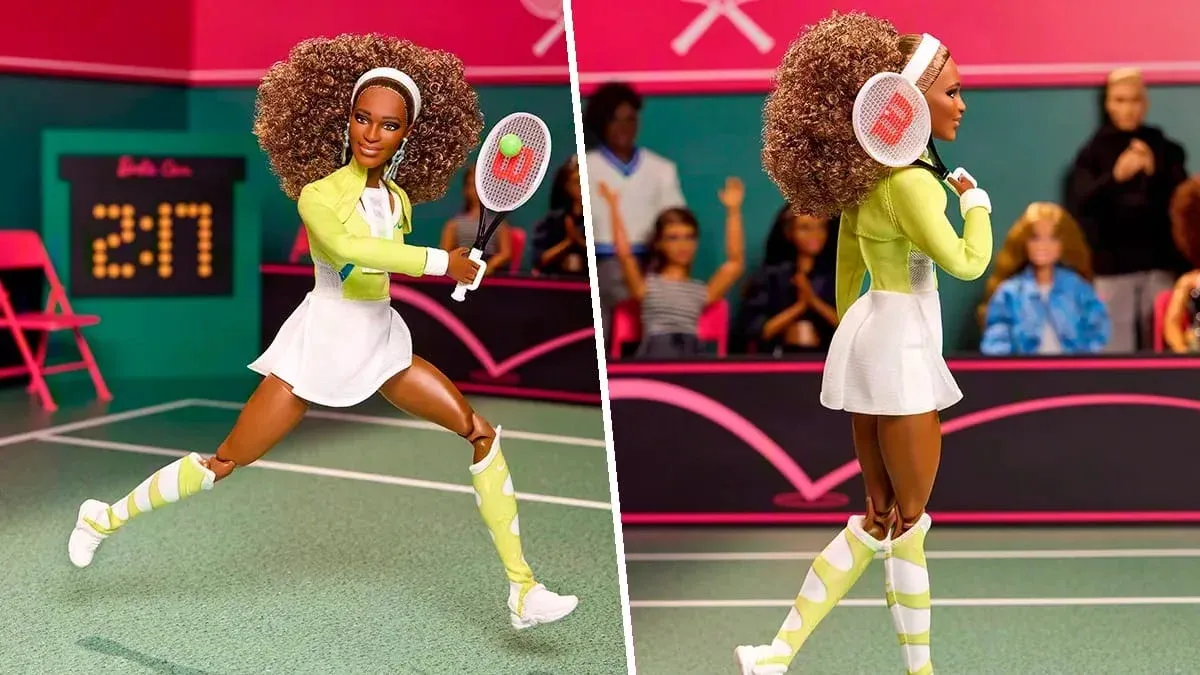 Barbie lanzará una muñeca inspirada en Serena Williams y su épica victoria en el Abierto de Australia 2005