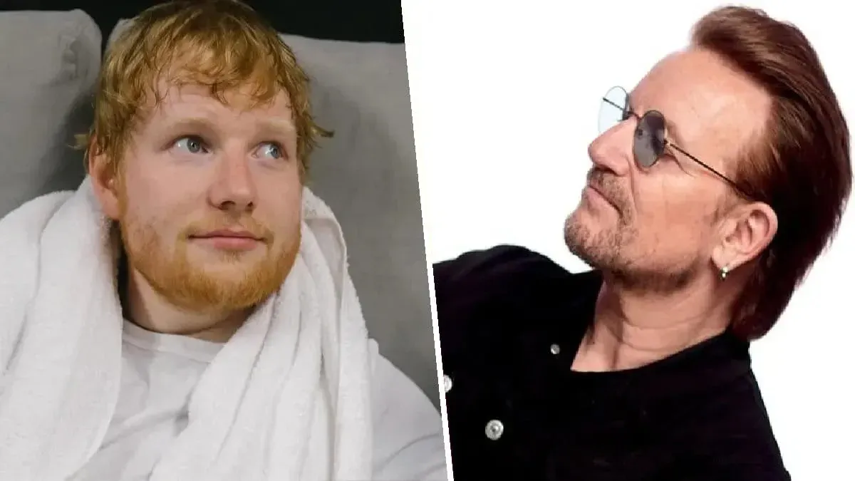 Bono respalda neutralidad política de Ed Sheeran: “No puedes andar forzando a la gente”