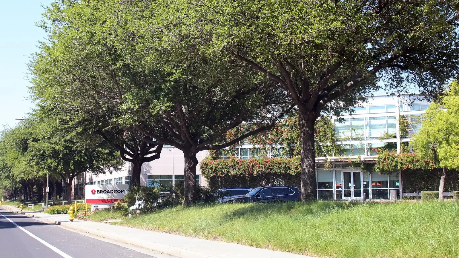 Broadcom Headquarters San Jose