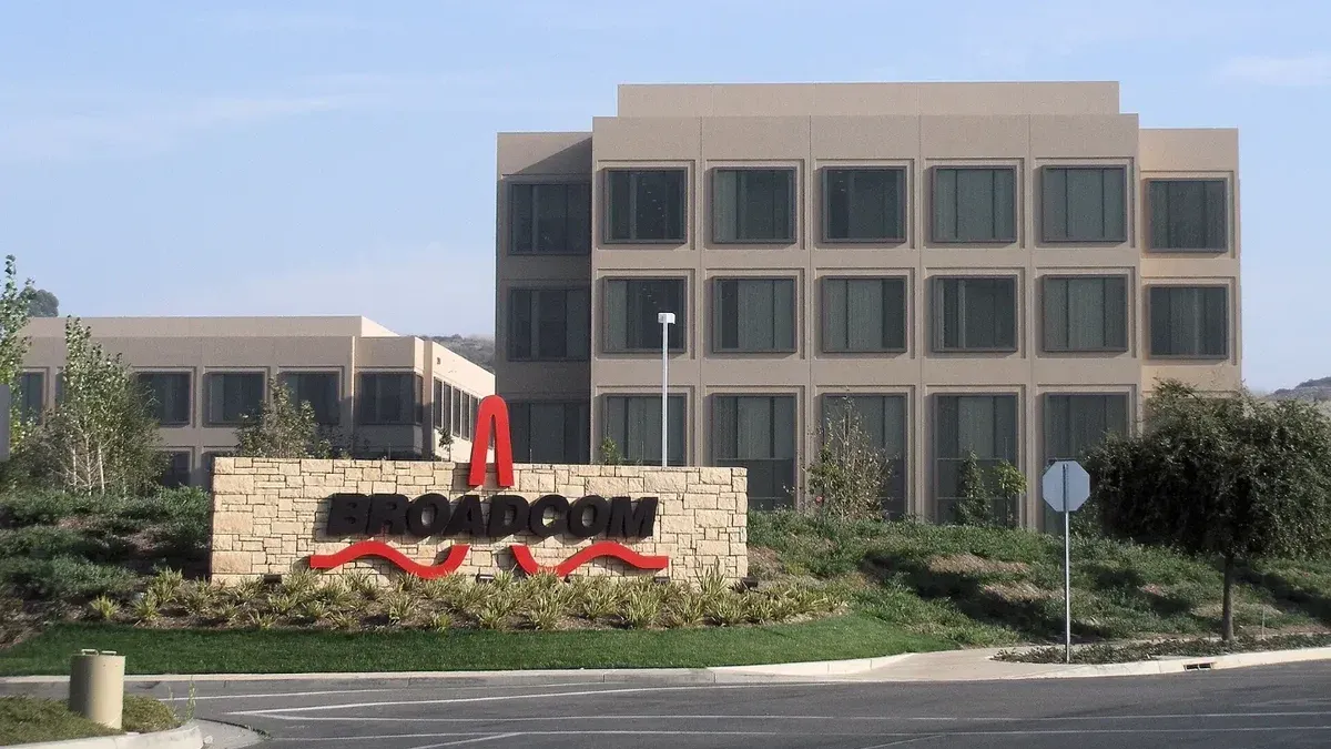 Corporate headquarters of Broadcom