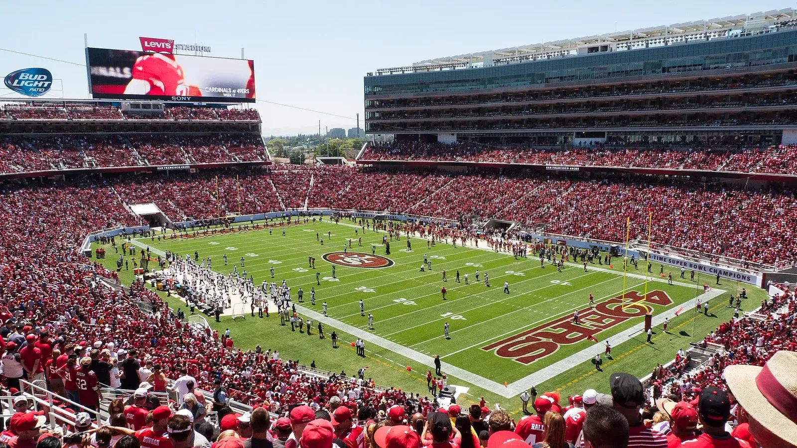 49ers game, Aug 17, 2014