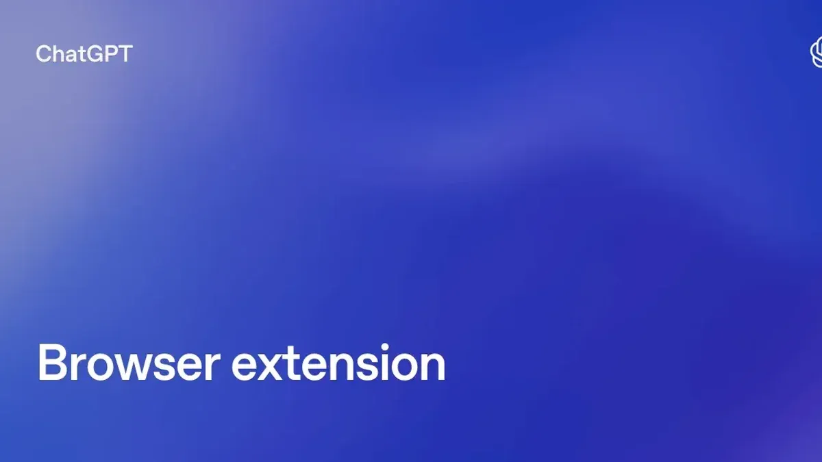 Extensión del navegador | chatgpt aprender