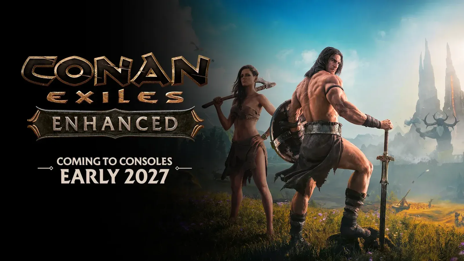 Imagen oficial de Conan Exiles