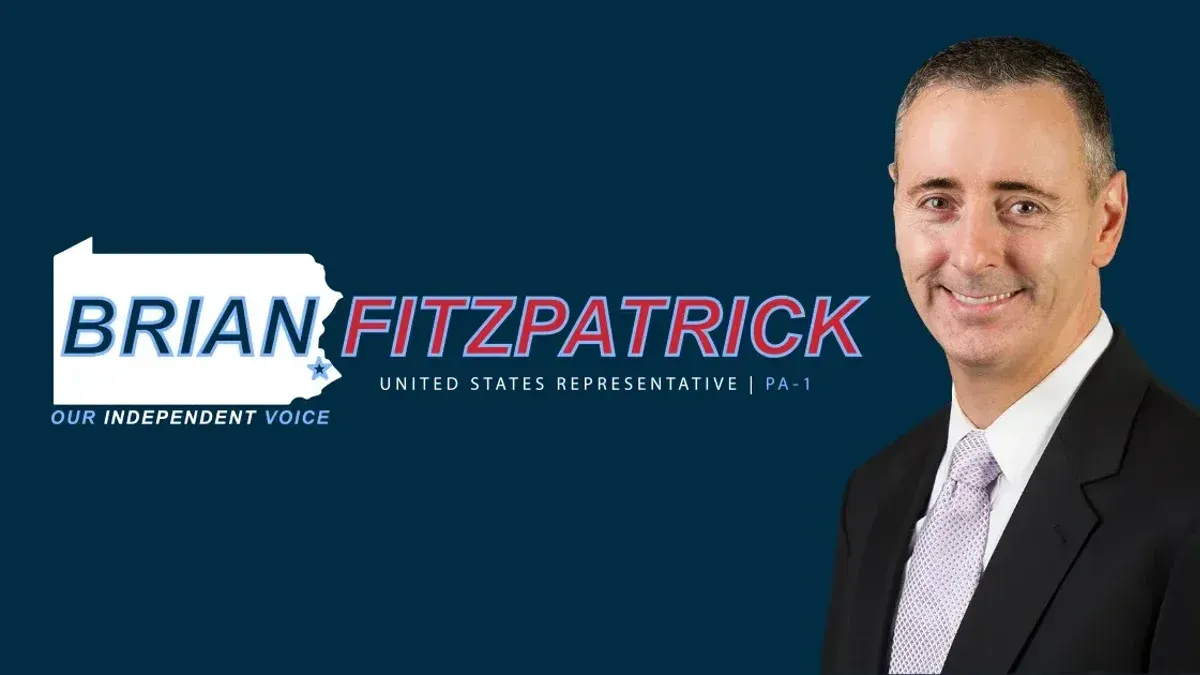Imagen oficial de Congressman Brian Fitzpatrick