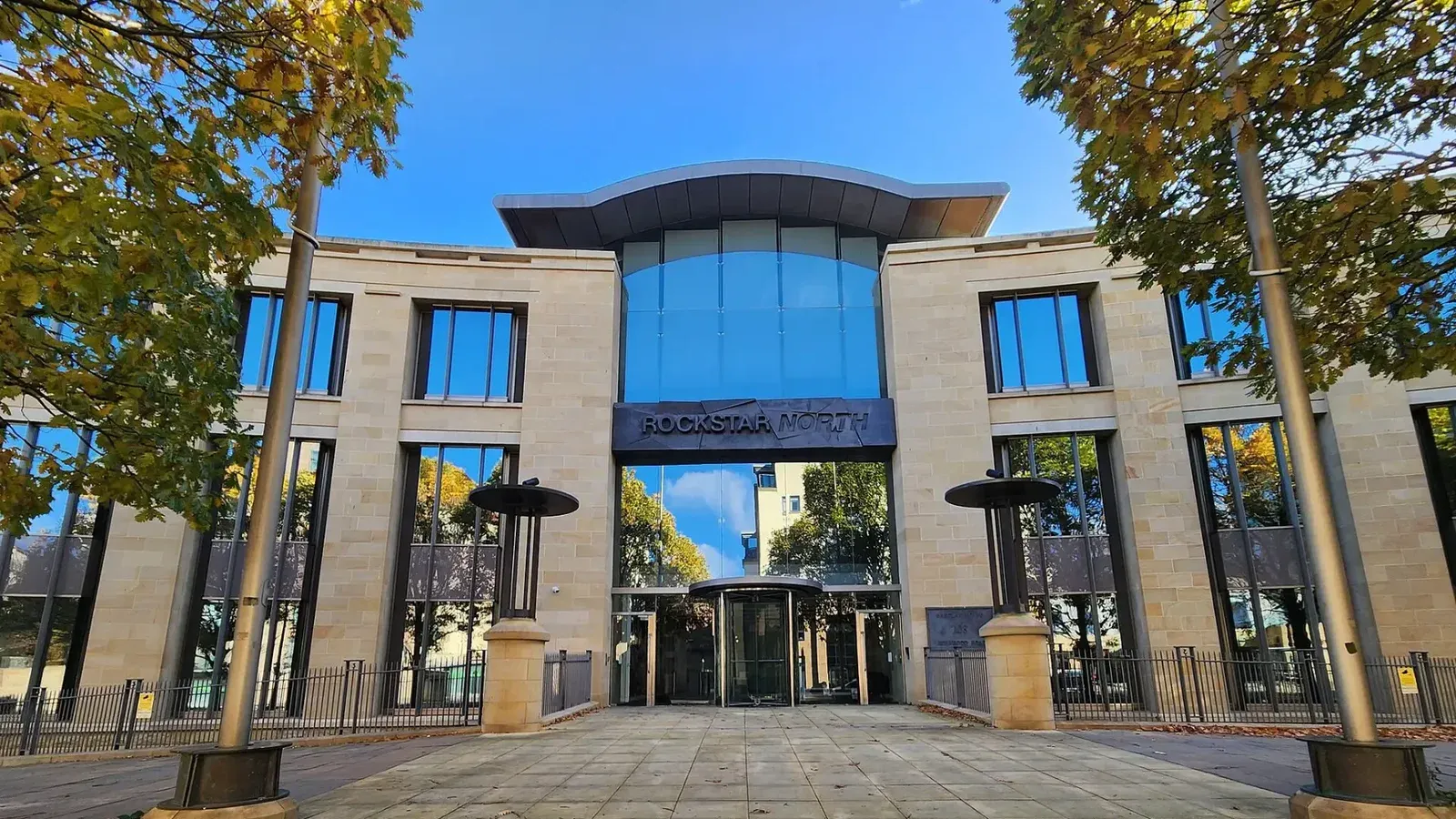 HQ of Rockstar North in Edinburgh, Scotland.