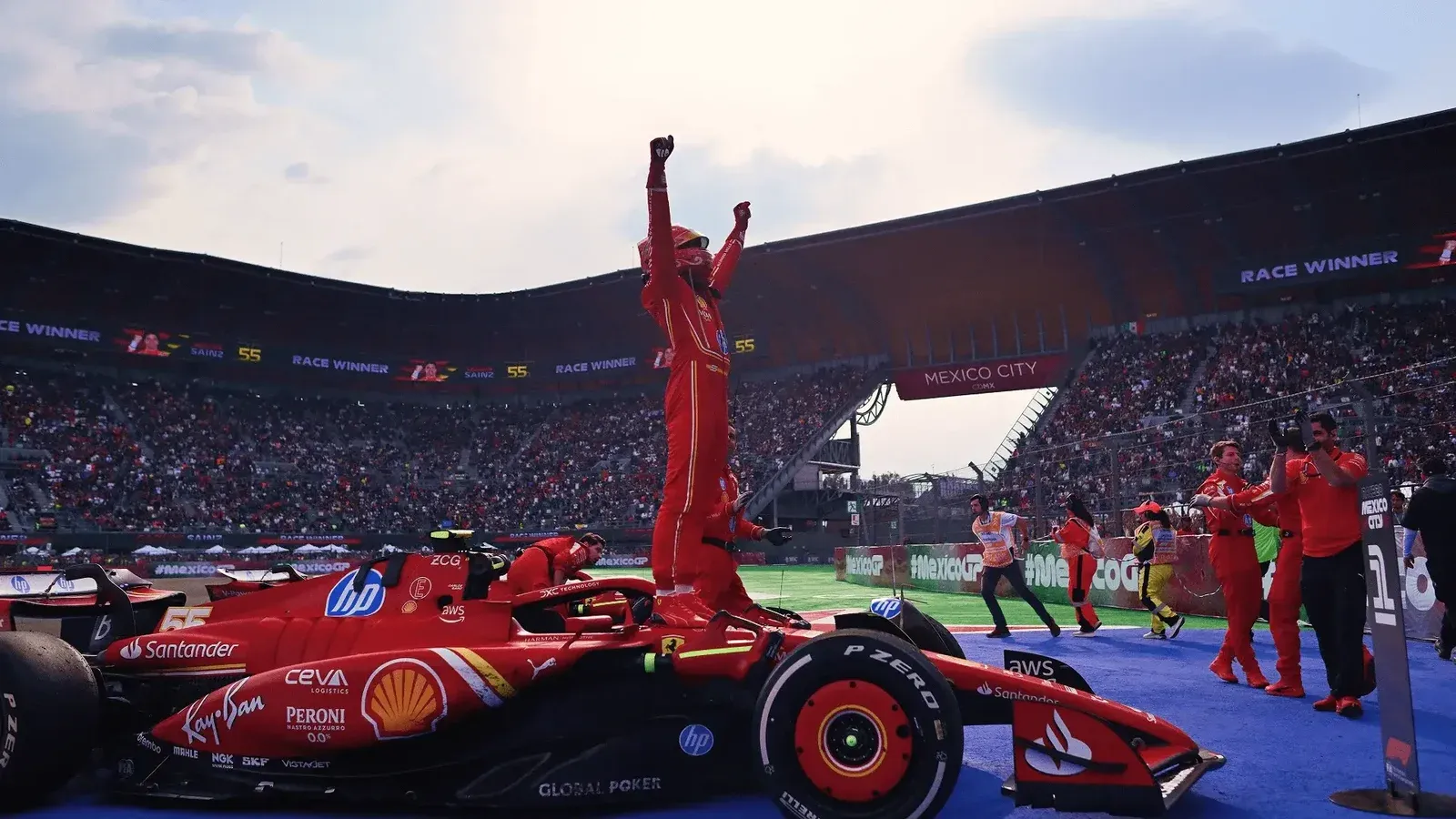 Boletos de carreras – Ciudad de México No pierdas la oportunidad de experimentar la F1 en la atmósfera única de la Ciudad de México... reservar ahora