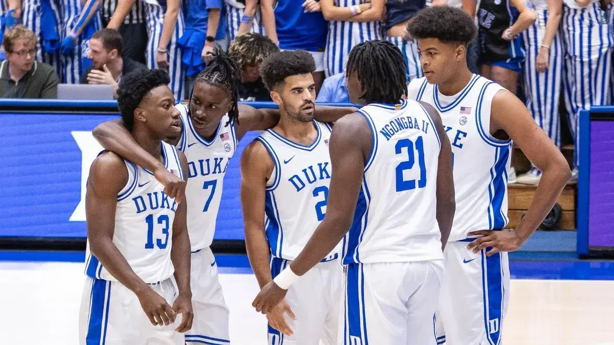 2026-27 Duke Men's Basketball vs. Tennessee