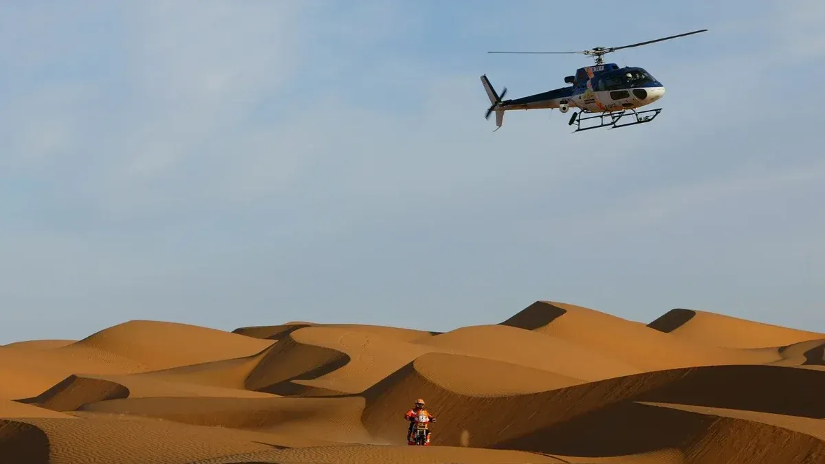 Rally Lisboa-Dakar 2006.