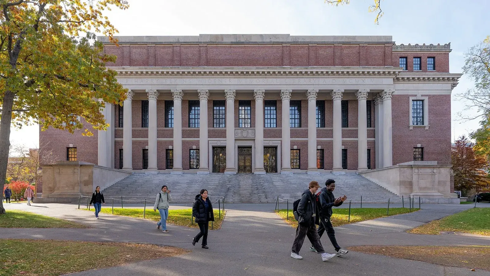 Widener Memorial Library - Harvard University (54941110519)