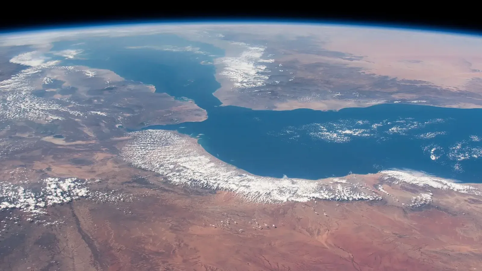 Vista de la Tierra tomada durante la ISS Expedition 62.