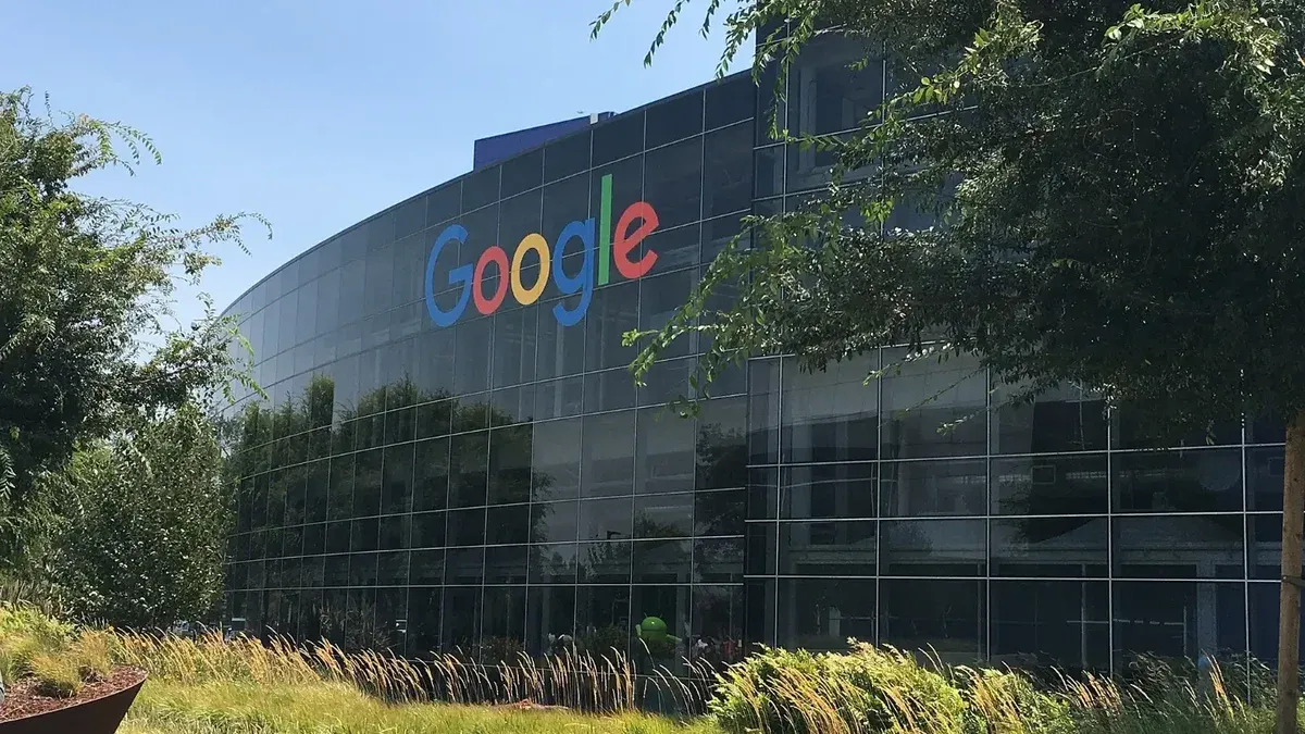 Googleplex Headquarters, Mountain View, US