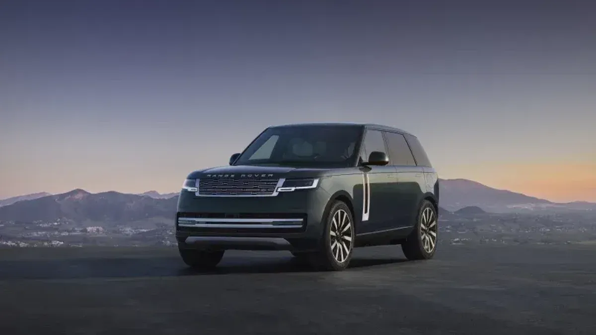 Range Rover Electric