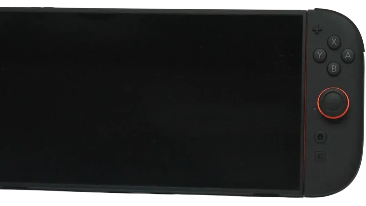 Nintendo Switch 2 in handheld mode