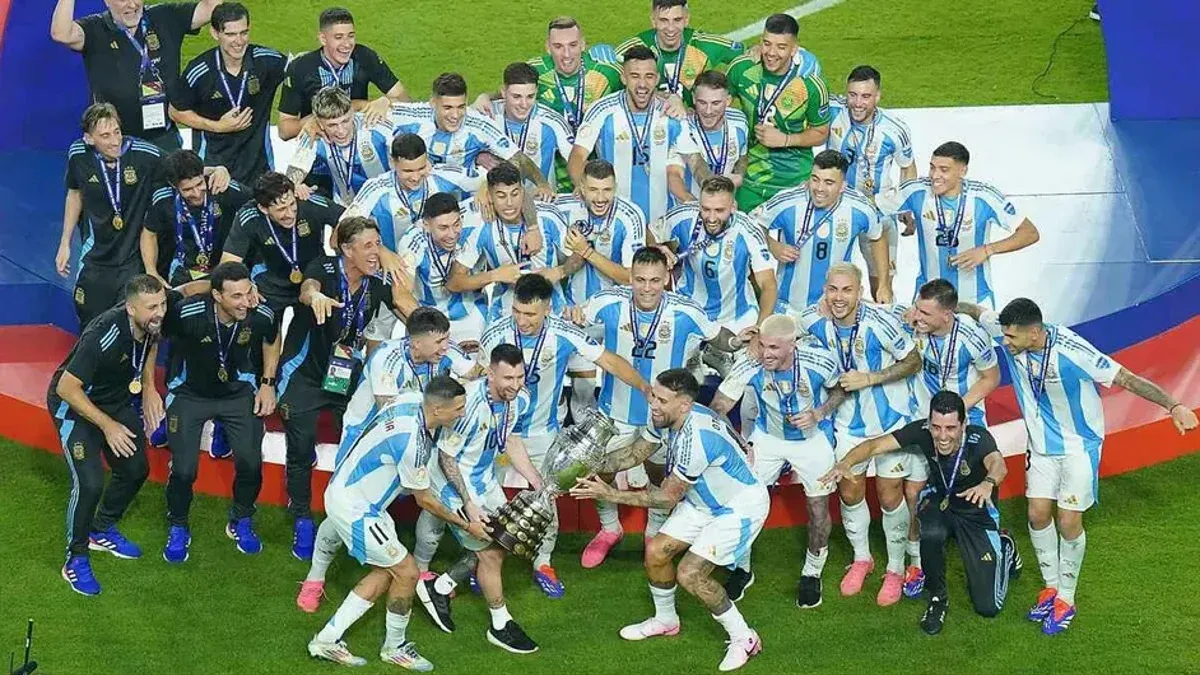 Estados Unidos podría ser sede de la Copa América 2028: Argentina dejaría candidatura