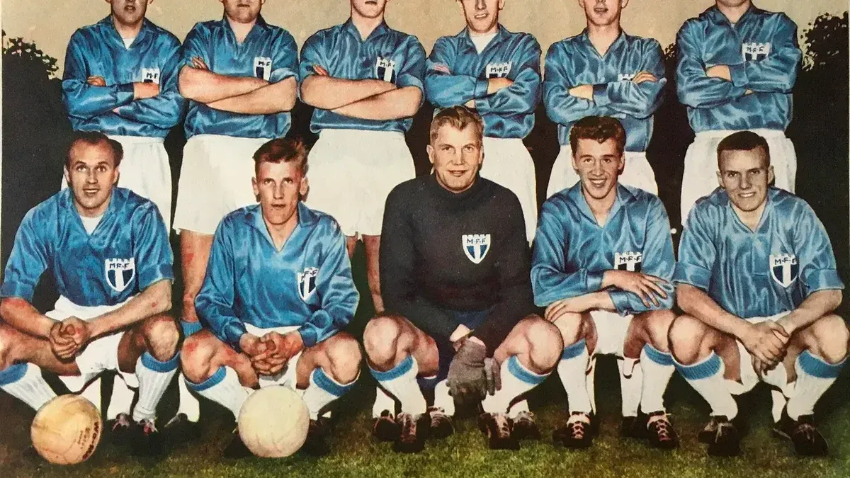 Malmö FF:s herrlag i fotboll 1960.