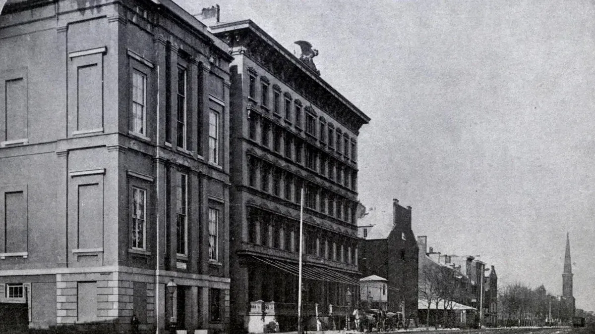 Academia de Ciencias Naturales de Filadelfia, 1840-1876