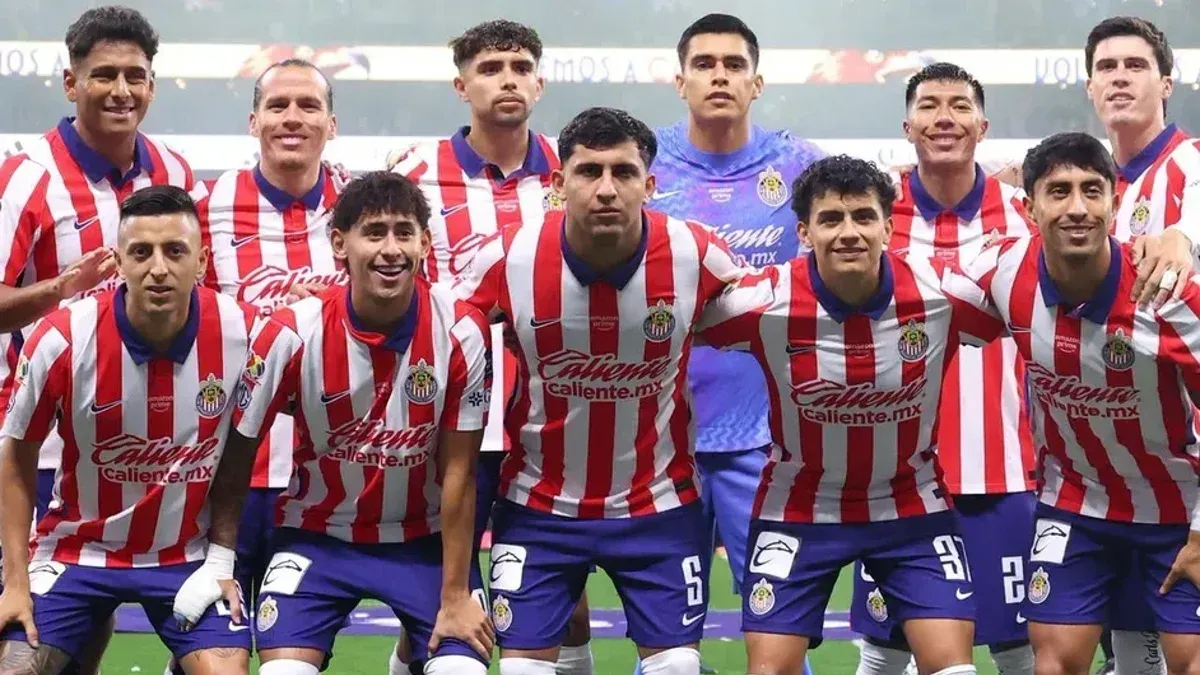 Filtran nuevo jersey de las Chivas de Guadalajara con Nike al estilo Mariachi