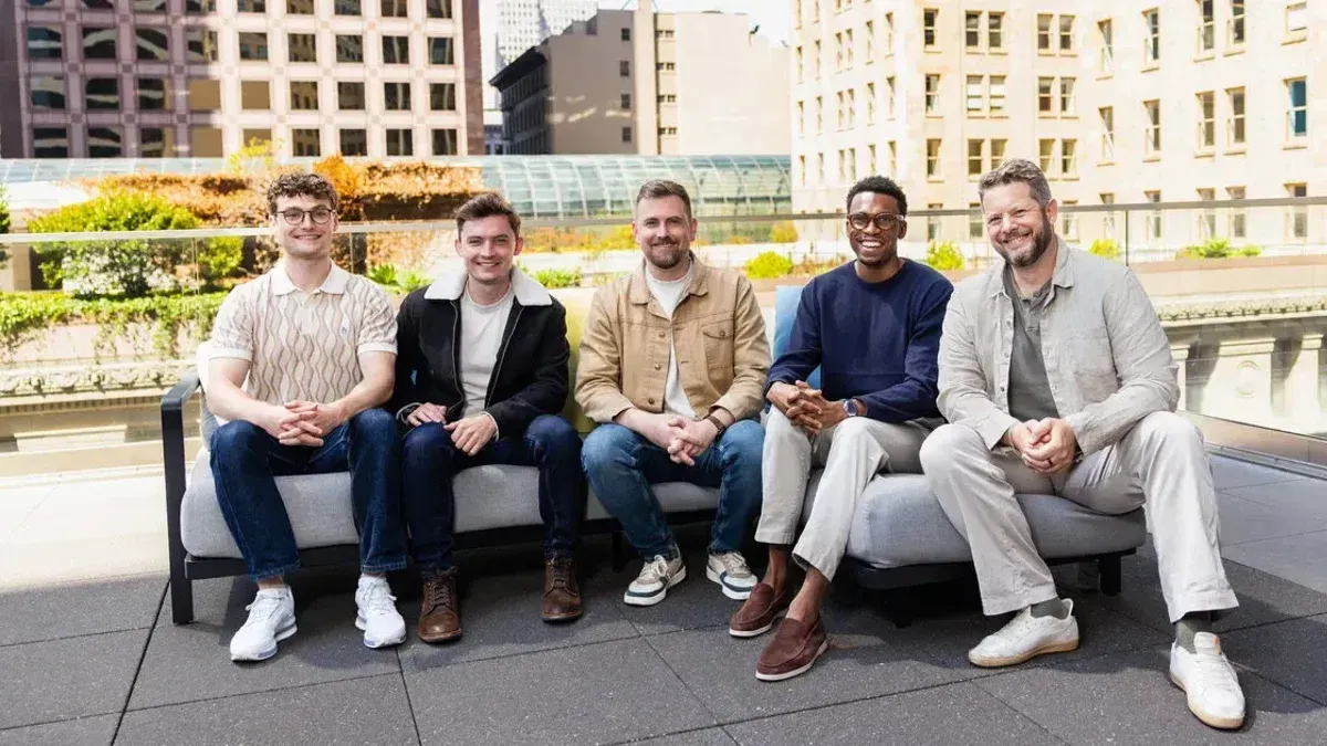 Noa Lawrence, Jason Goodison, Finn Puklowski, Mark-Daniel Shelton, and Danie Beukman