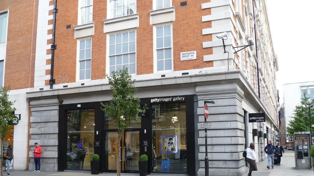 Getty Images, Eastcastle Street, London