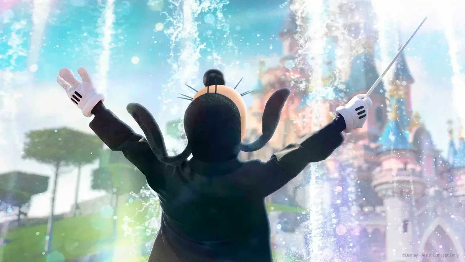 Imagen oficial de DisneylandParis News