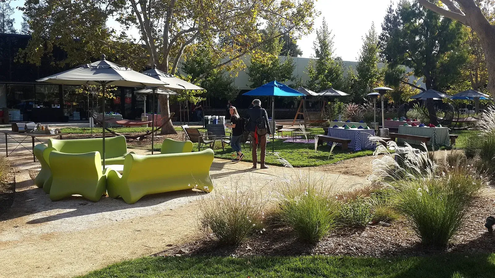 Google Campus in Googleplex