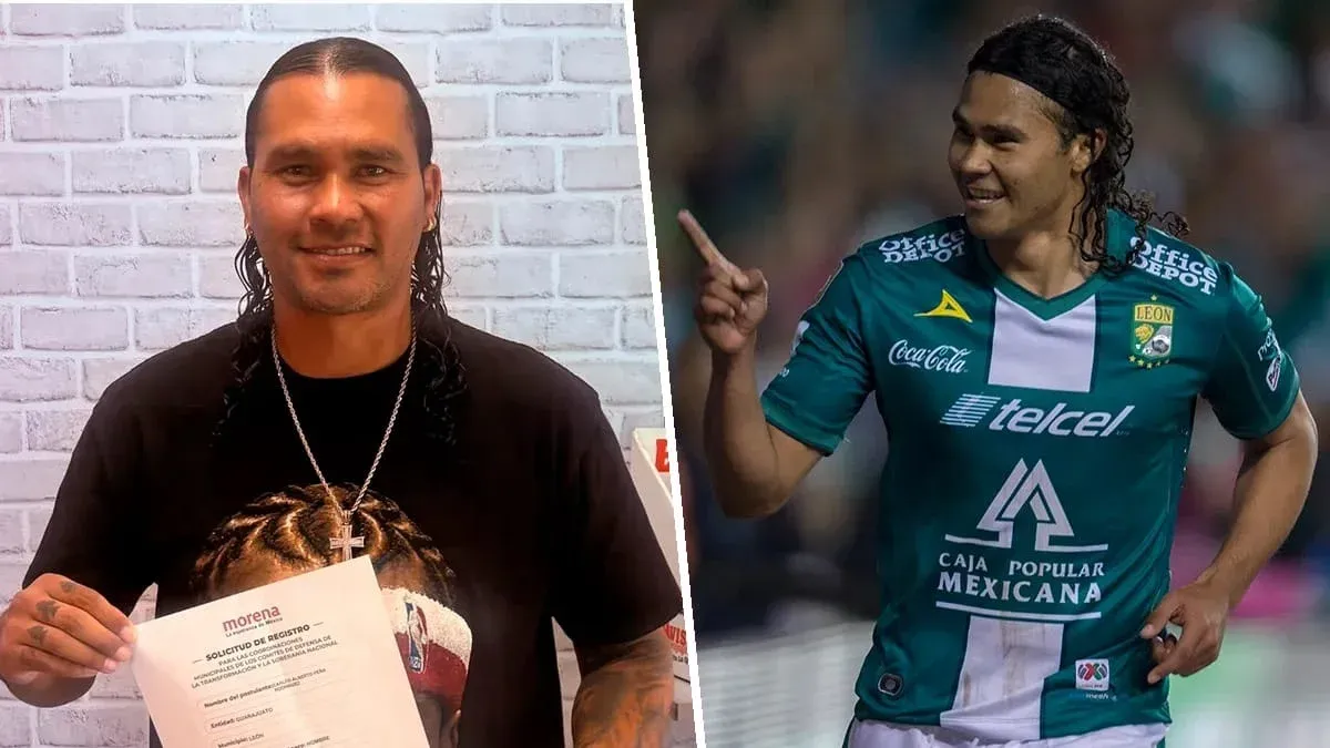“Gullit” Peña se mete a la política: Quiere candidatura de Morena para la presidente de León