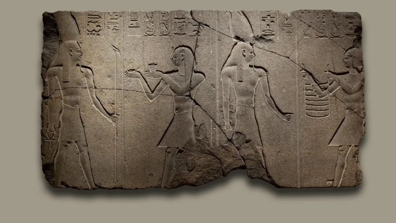 Relief, Nectanebo II