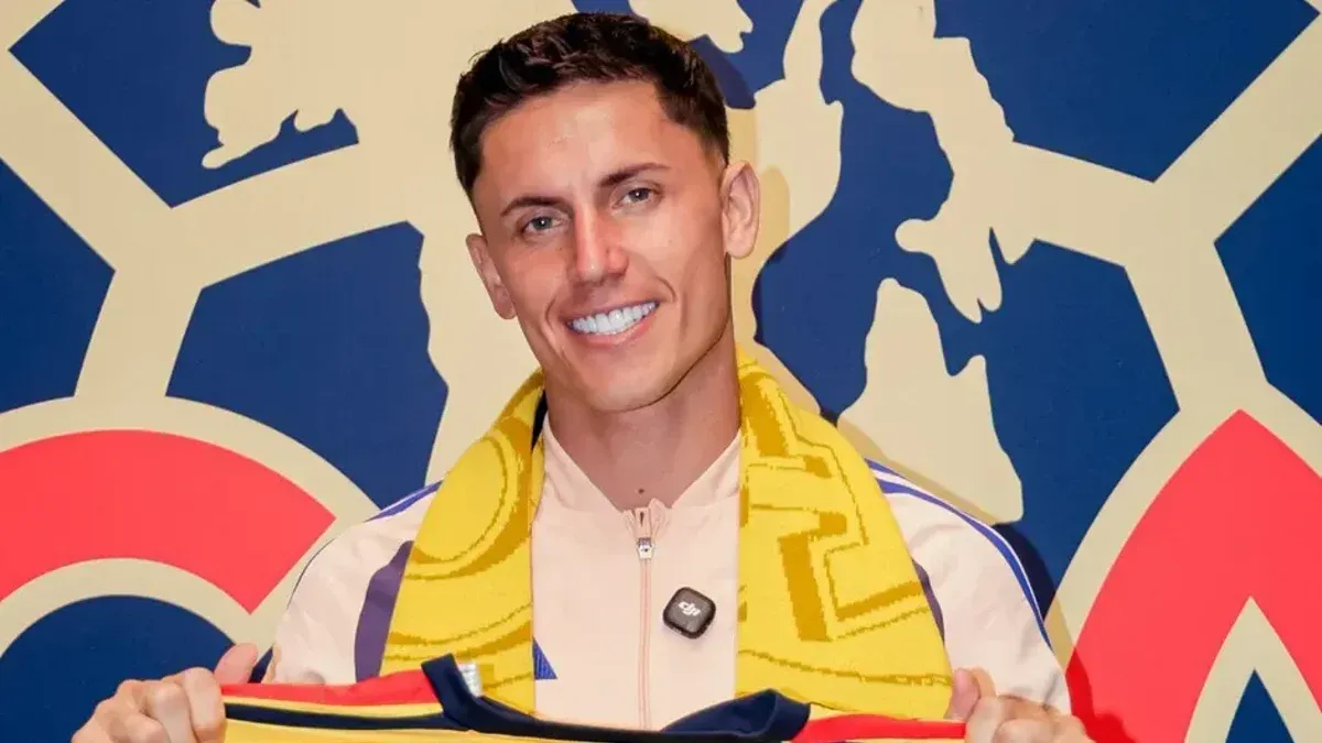 ¡Hasta 2030! América anuncia renovación de Brian Rodríguez