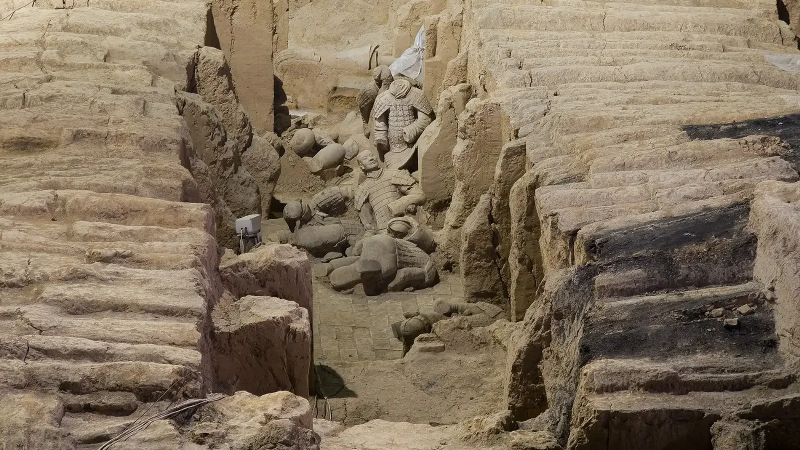 Terracotta Army - in Xi'an, China