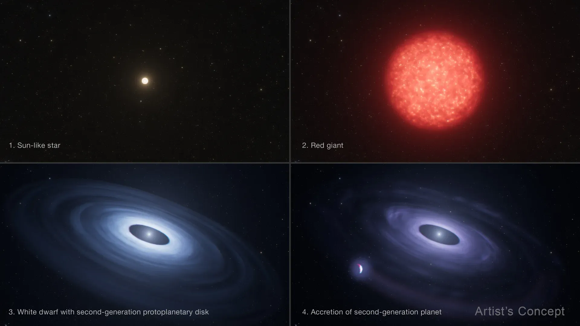 Imagen oficial de NASA, ESA, L. Hustak (STScI)