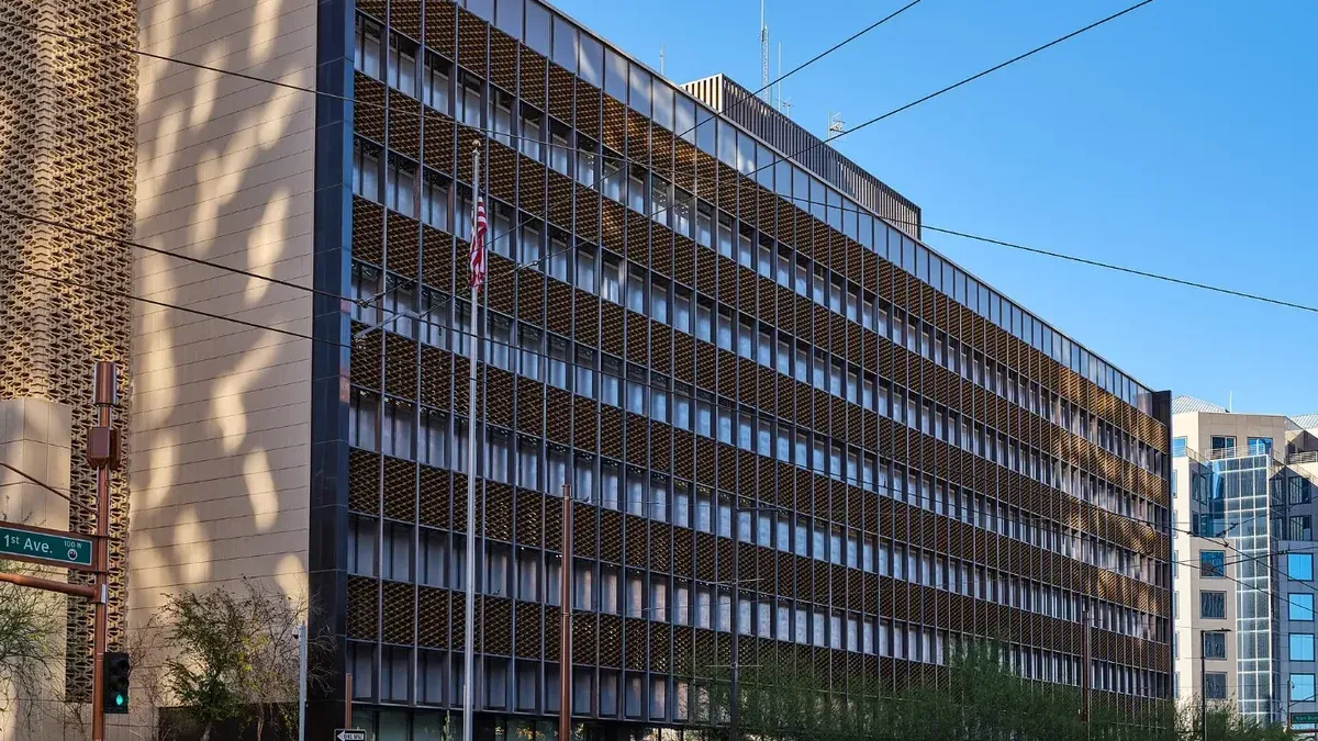 El Edificio Federal Phoenix y EE.UU.