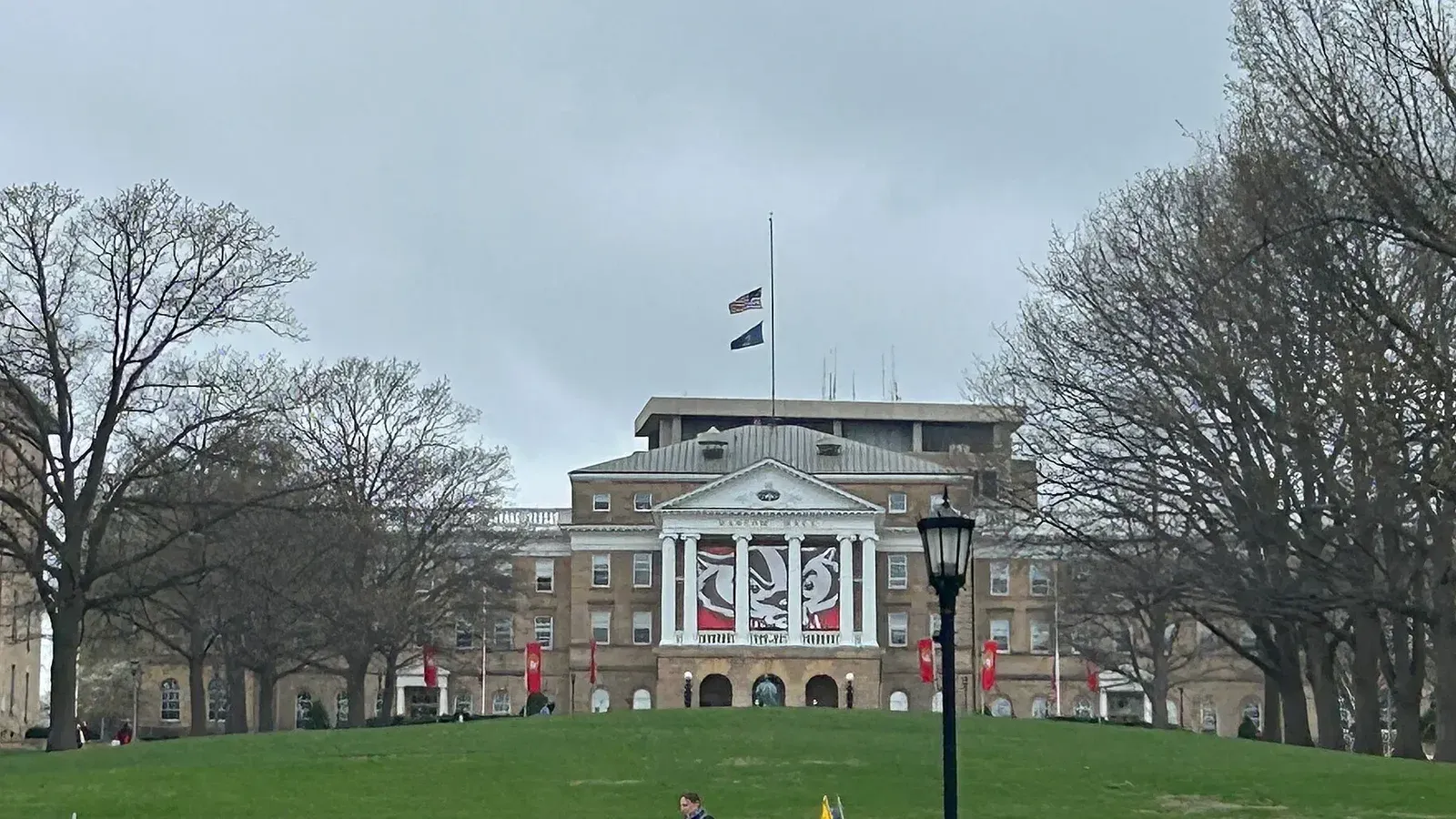 Bascom Hill on April 25, 2025 (IMG 6010 1)