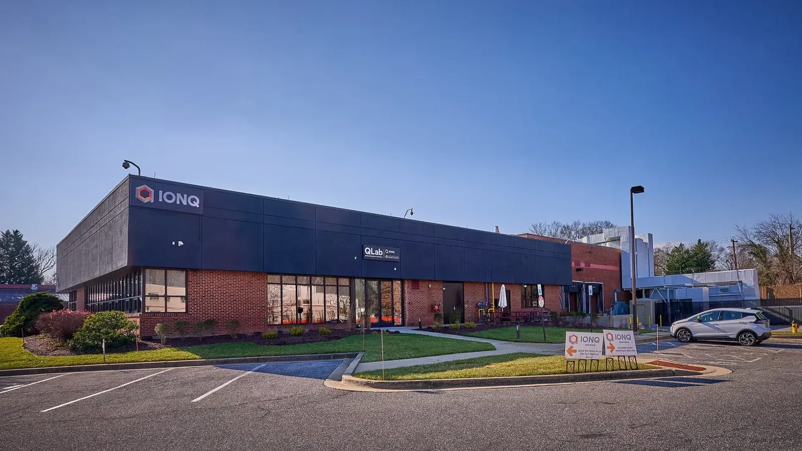 IonQ headquarters in College Park, MD