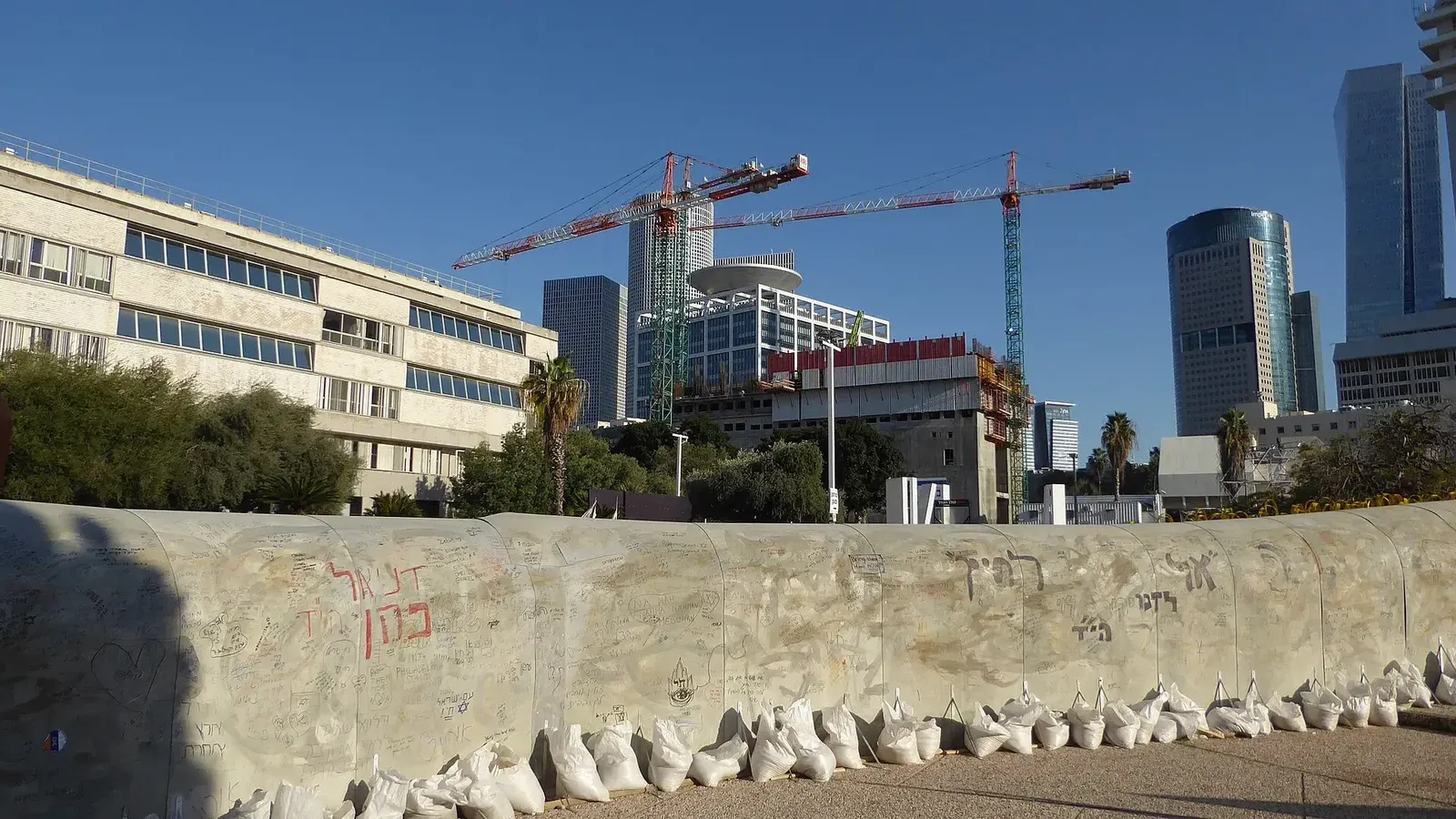 The General Staff Tower (Matcal) is a military and government office building located in Camp Rabin in Kirya, Tel Aviv-Yafo.