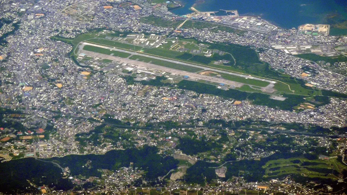 Marine Corps Air Station Futenma 20100526
