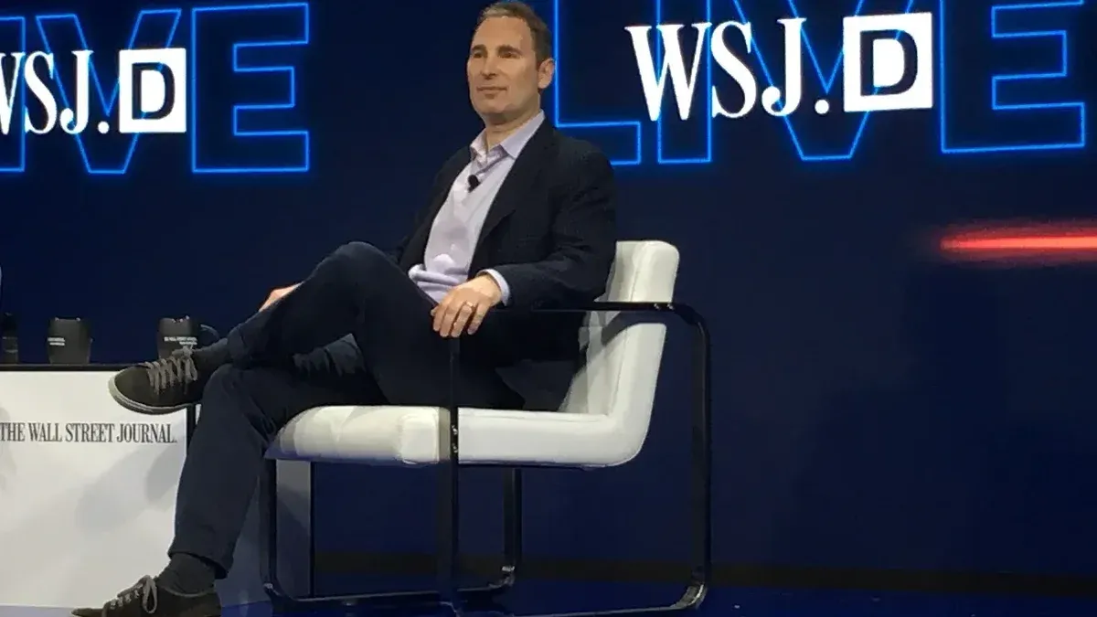 Andy Jassy, CEO of Amazon Web Services