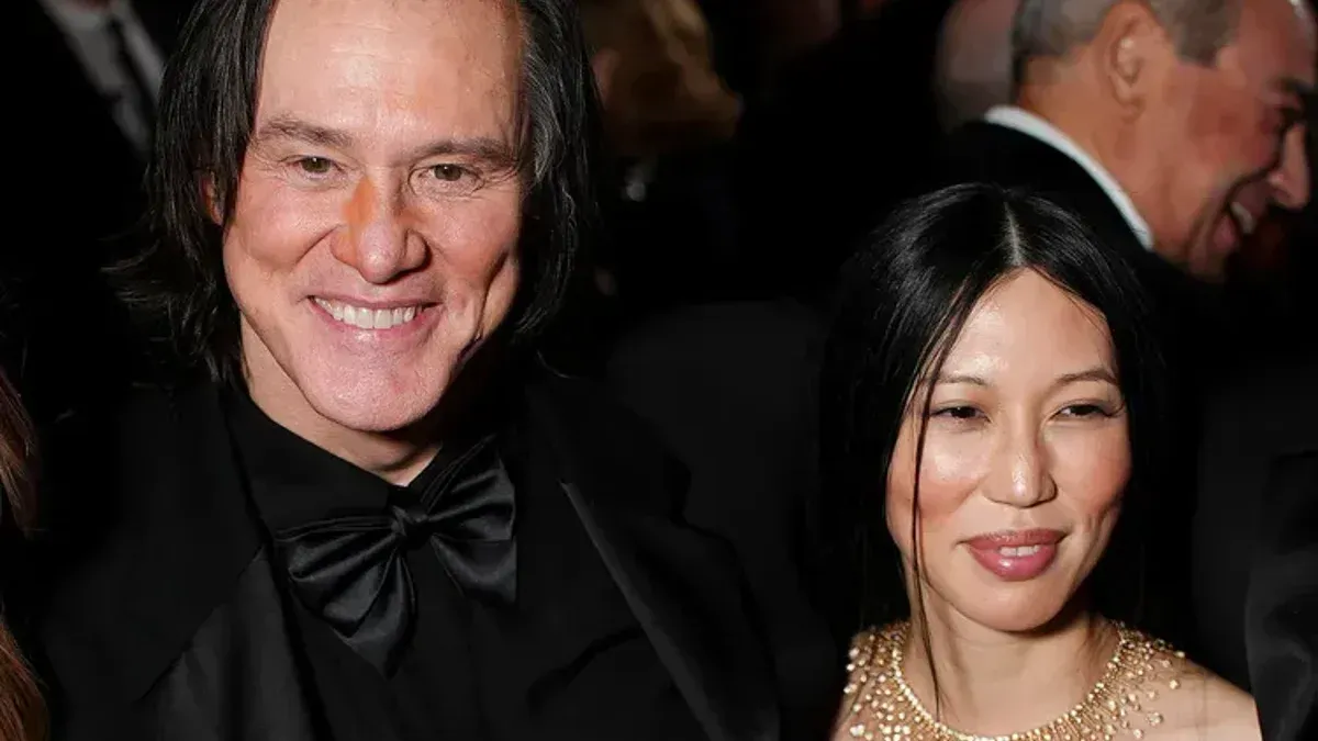 Jim Carrey se casa con Min Ah en una ceremonia privada en Los Ángeles