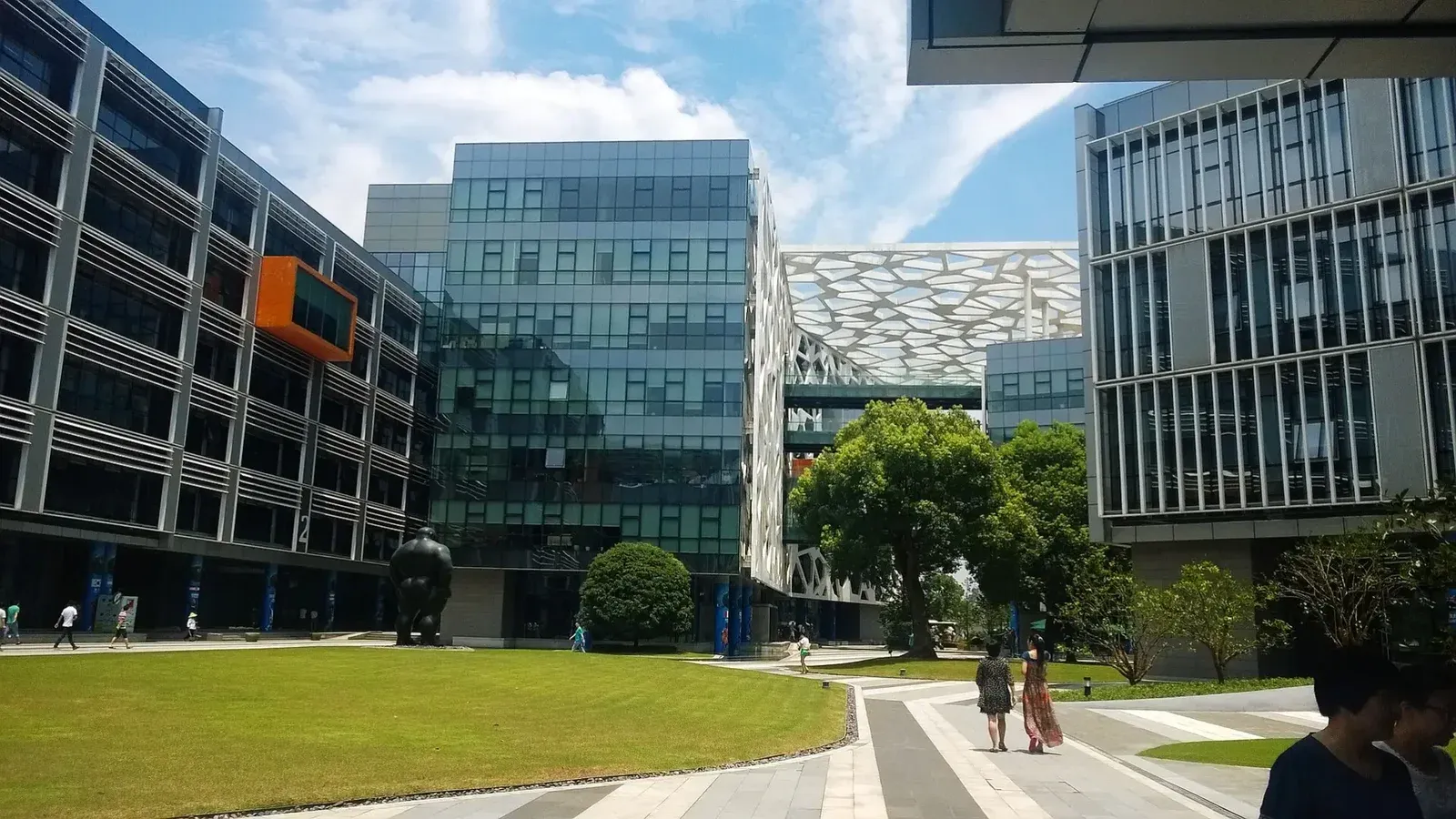 Headquarters for Alibaba Group in Hangzhou.