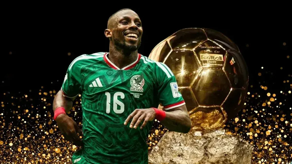 Julián Quiñones logra el puesto 28 en el Balón de Oro