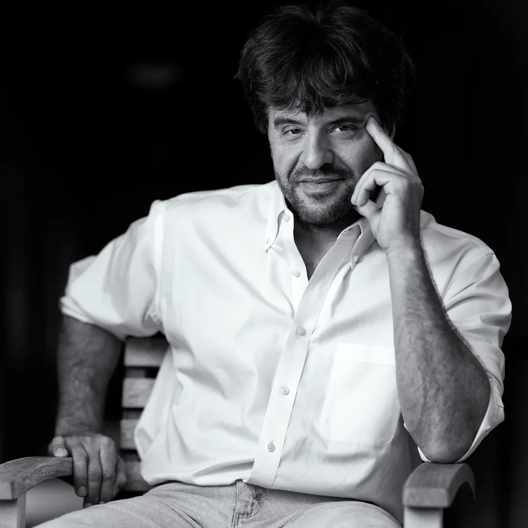 Karl Deisseroth by Christopher Michel