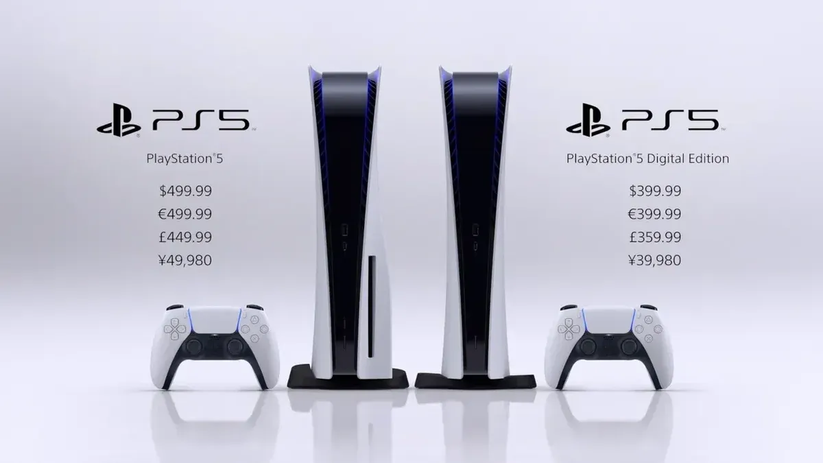 PlayStation 5 launches in November, starting at $399 for PS5 Digital Edition and $499 for PS5 with Ultra HD Blu-Ray Disc Drive