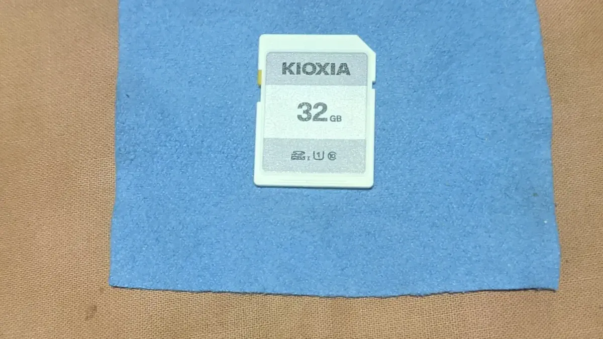 Kioxia SDHC32GB