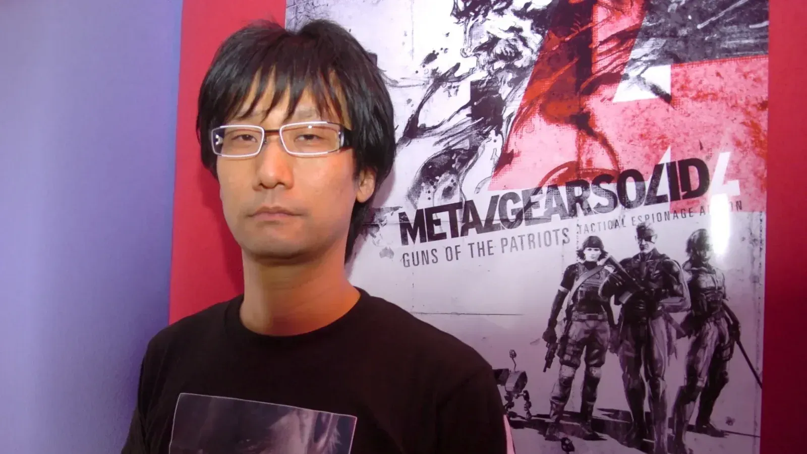 Hideo Kojima, le 09 juin 2008 à Paris.