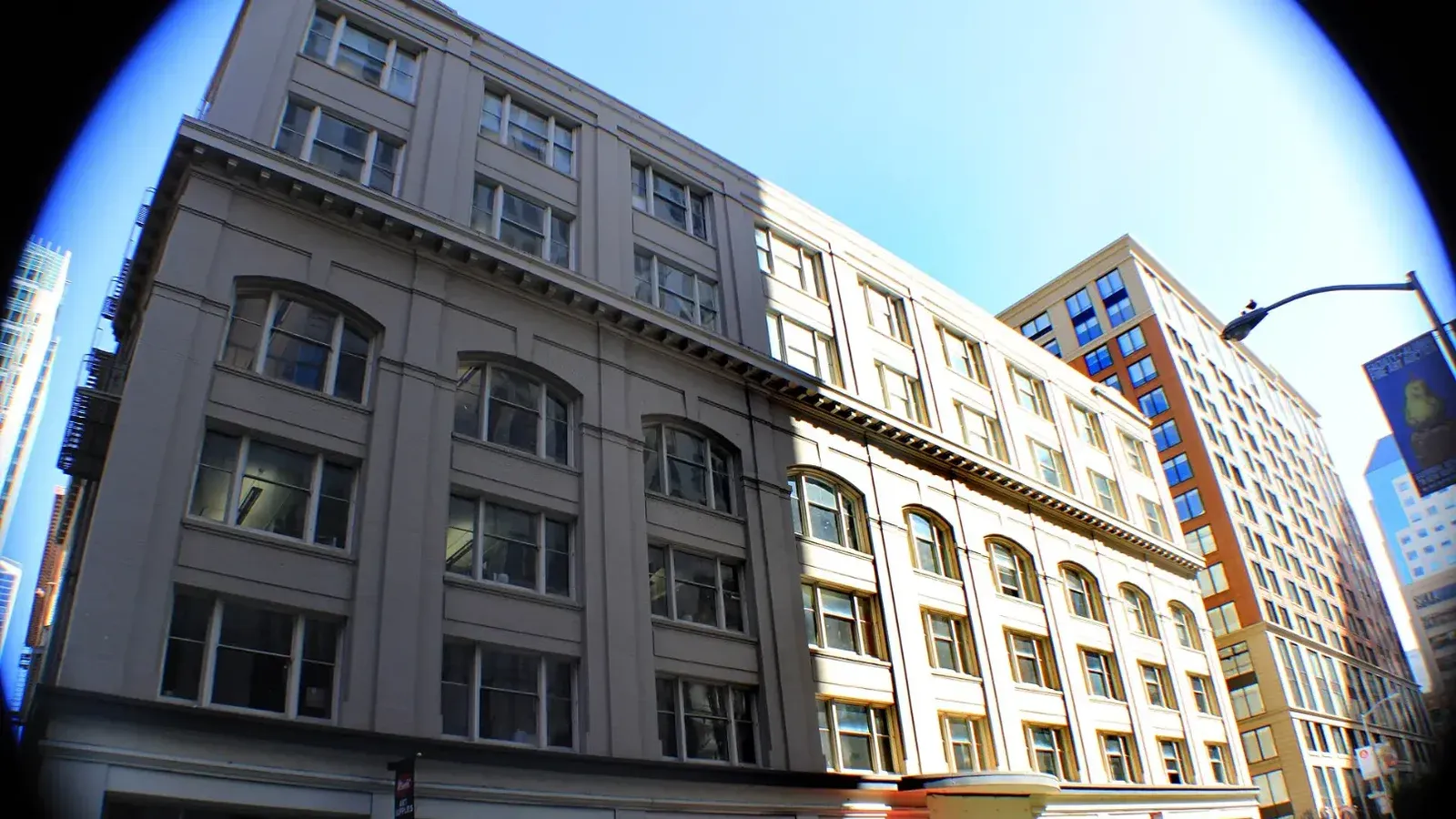 Exterior de la nueva oficina de la Fundación Wikimedia