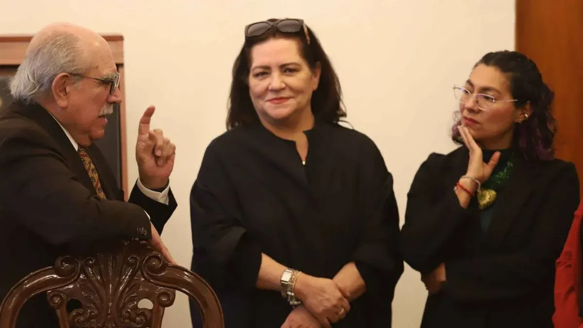 La consejera del INE Rita Bell López denuncia amenazas de Taddei