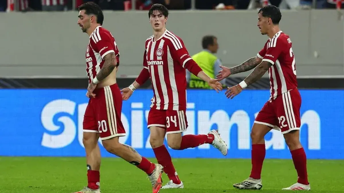 La “Hormiga” da la victoria al Olympiacos 1-0 sobre Sparta Praga: UEFA Europa League