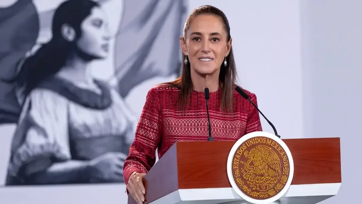 La Presidenta Claudia Sheinbaum niega ser consumidora de marihuana