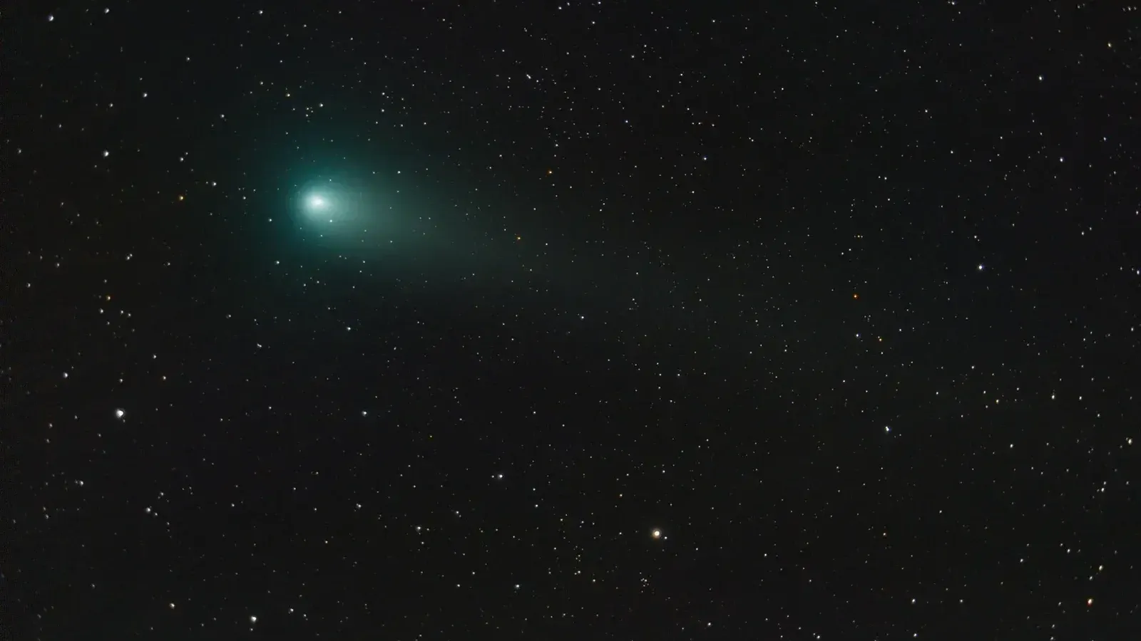 Comet 21P Giacobini-Zinner August 2018